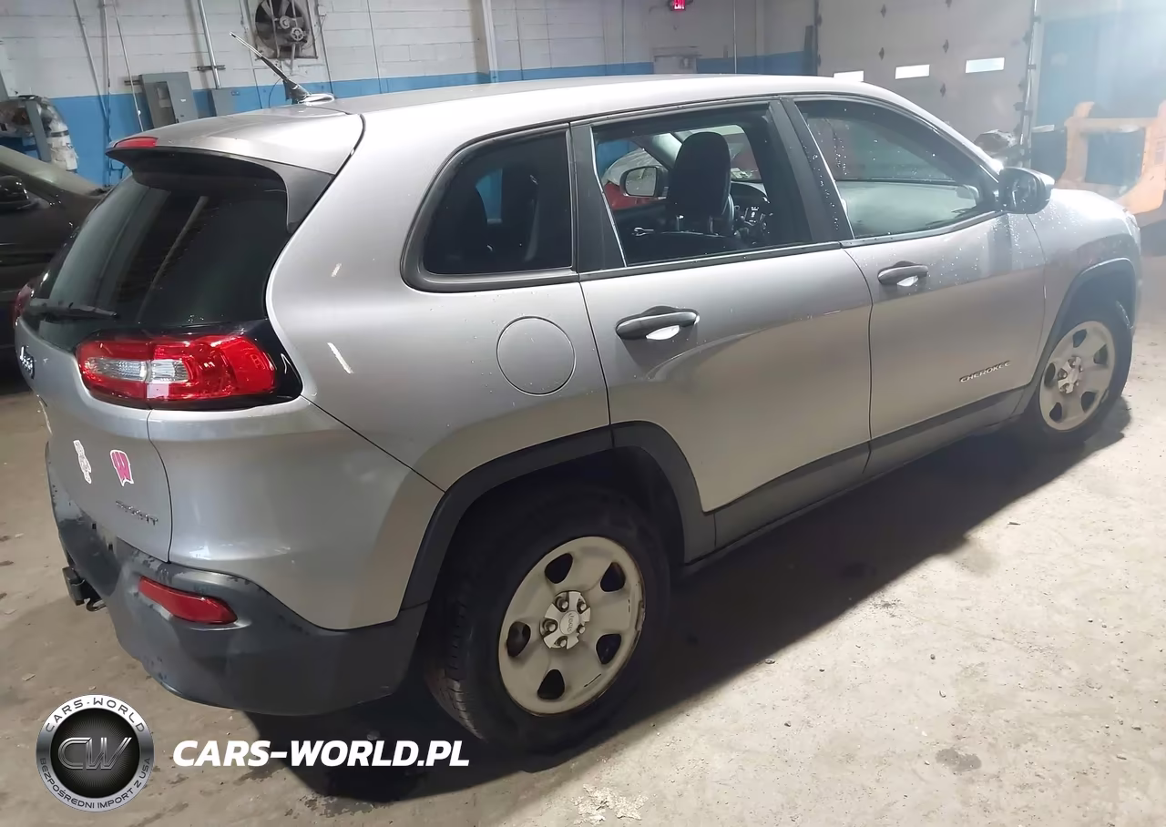 2014 Jeep Cherokee Sport VIN:1C4PJLAB2EW170524 - 4