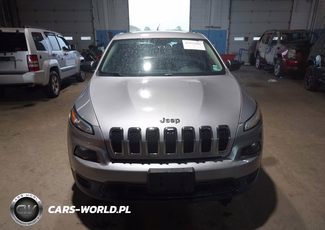 2014 Jeep Cherokee Sport VIN:1C4PJLAB2EW170524 - 6