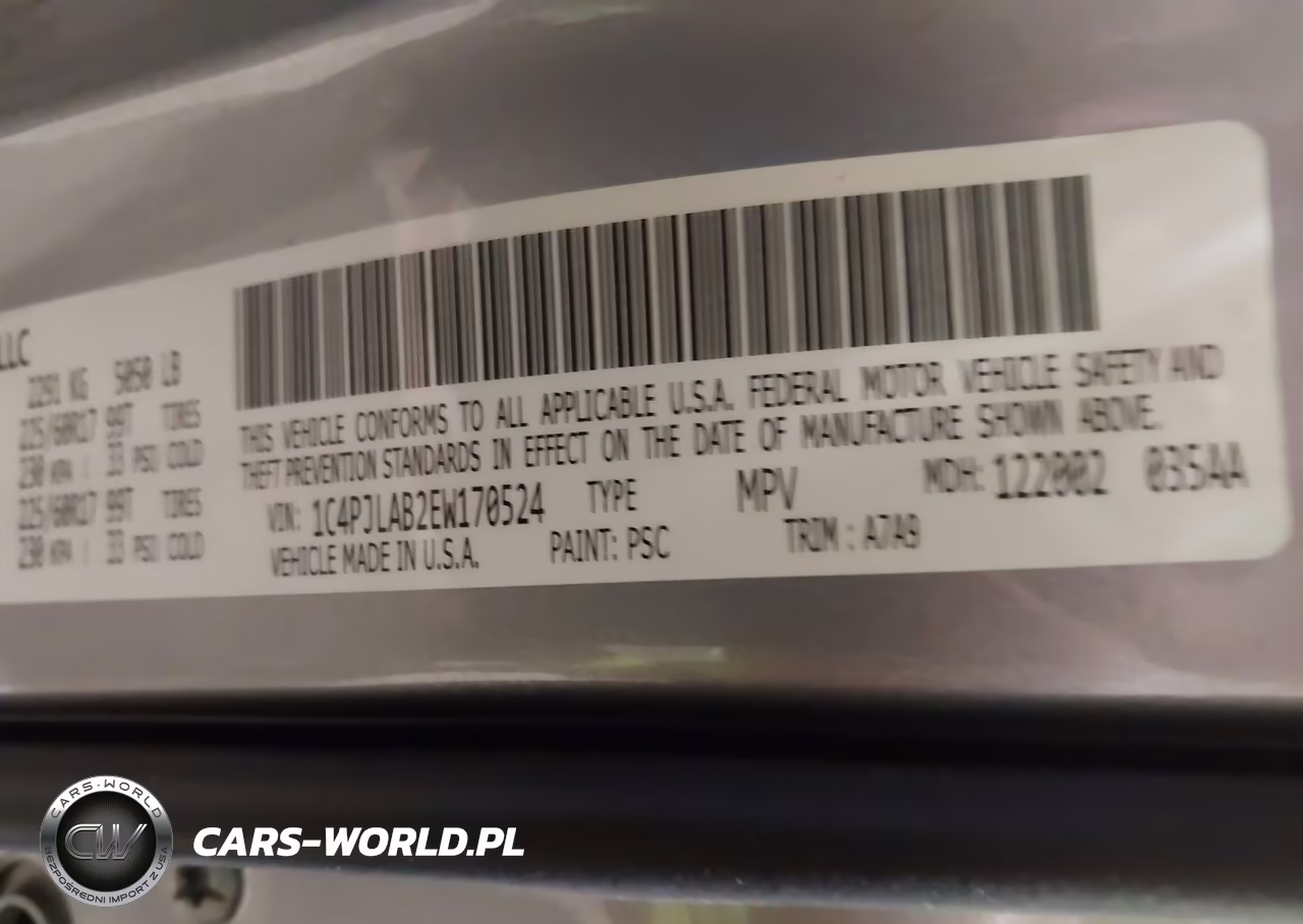2014 Jeep Cherokee Sport VIN:1C4PJLAB2EW170524 - 9