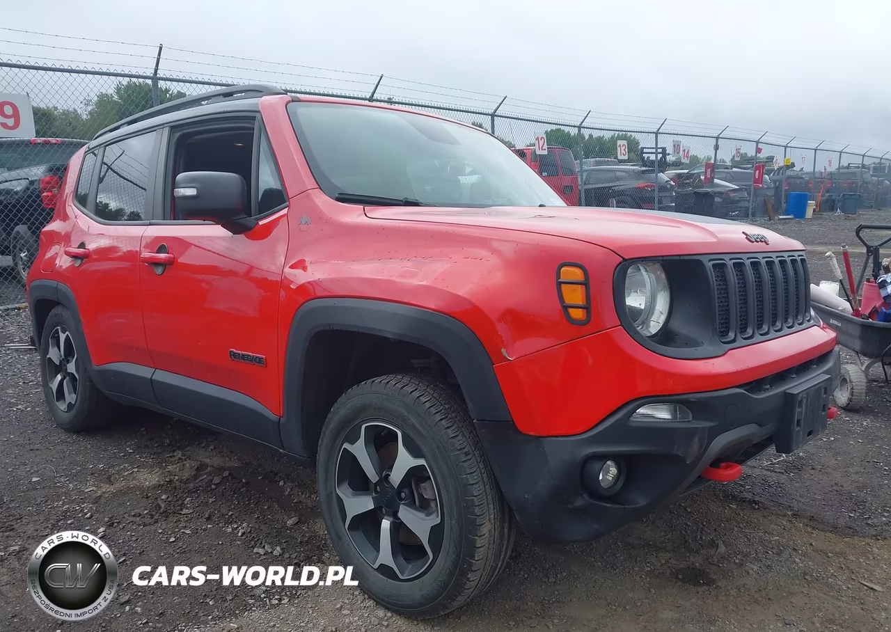 2020 Jeep Renegade Trailhawk 4X4 VIN:ZACNJBC13LPL77369 - 1