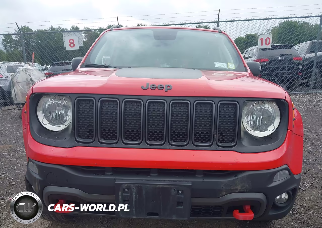 2020 Jeep Renegade Trailhawk 4X4 VIN:ZACNJBC13LPL77369 - 13