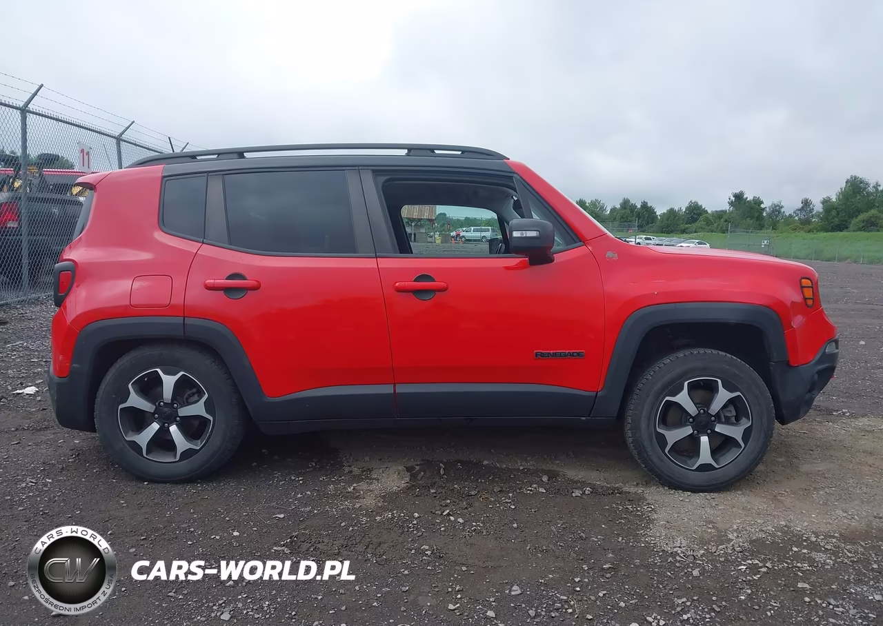 2020 Jeep Renegade Trailhawk 4X4 VIN:ZACNJBC13LPL77369 - 14