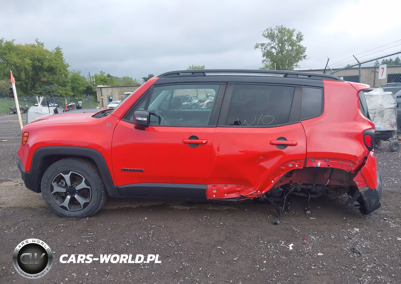 2020 Jeep Renegade Trailhawk 4X4 VIN:ZACNJBC13LPL77369 - 15