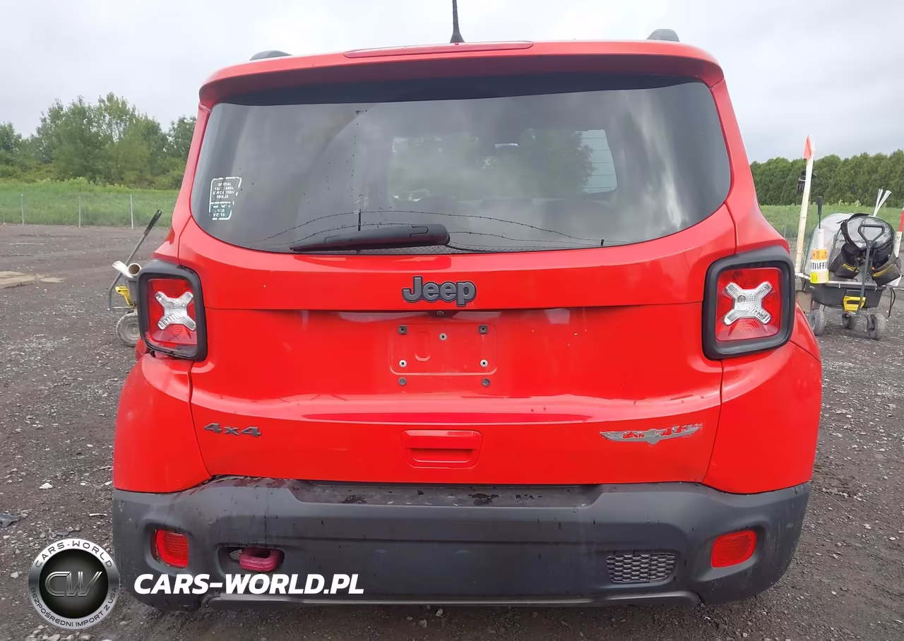 2020 Jeep Renegade Trailhawk 4X4 VIN:ZACNJBC13LPL77369 - 17