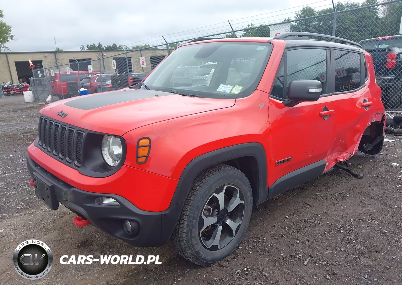 2020 Jeep Renegade Trailhawk 4X4 VIN:ZACNJBC13LPL77369 - 2