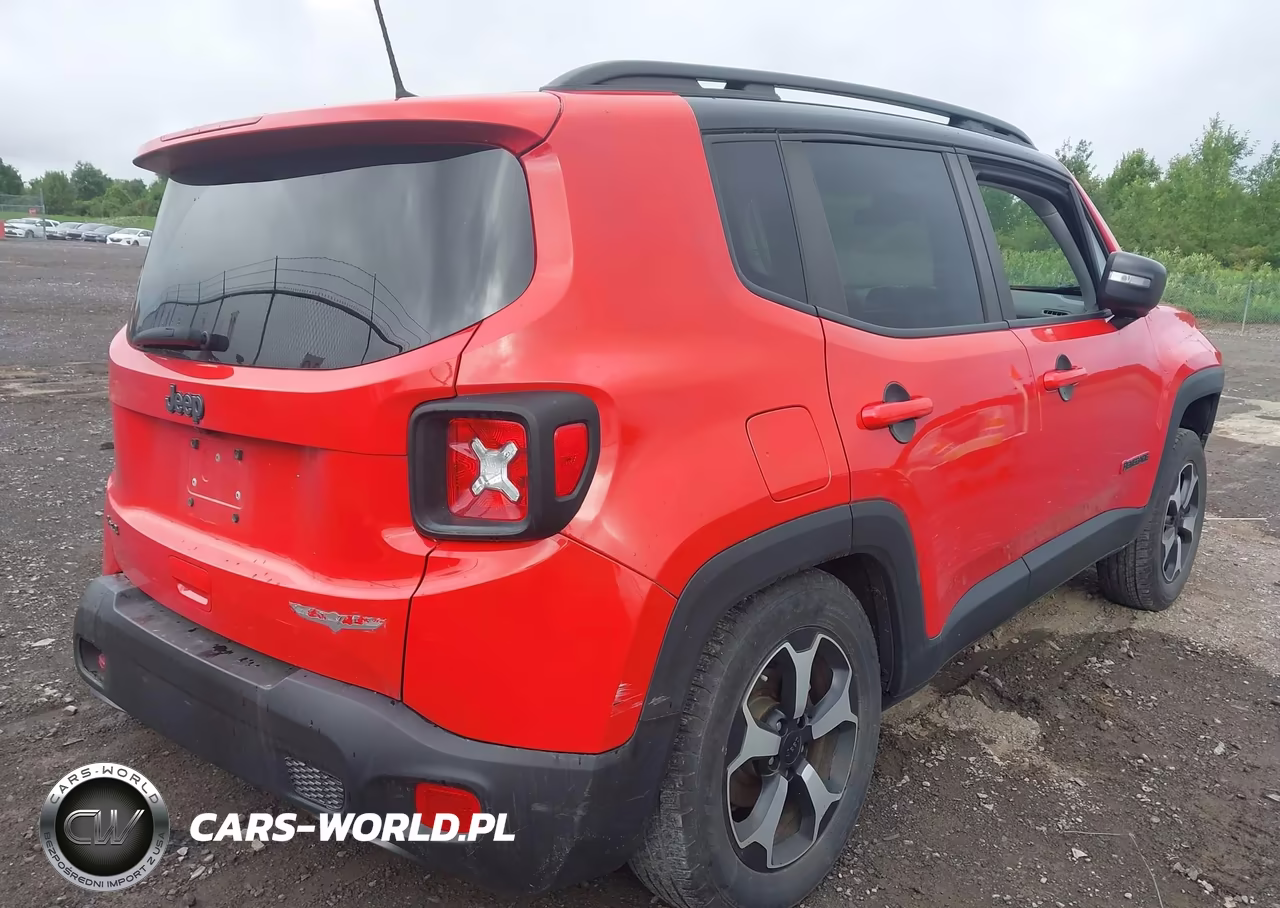 2020 Jeep Renegade Trailhawk 4X4 VIN:ZACNJBC13LPL77369 - 4