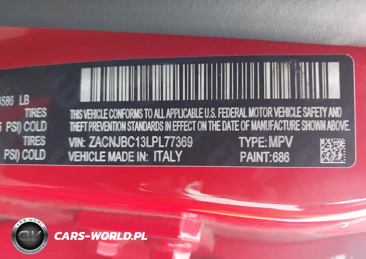 2020 Jeep Renegade Trailhawk 4X4 VIN:ZACNJBC13LPL77369 - 9
