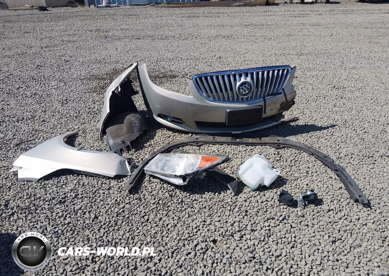 2012 Buick Lacrosse Leather Group VIN:1G4GC5ER5CF255136 - 12