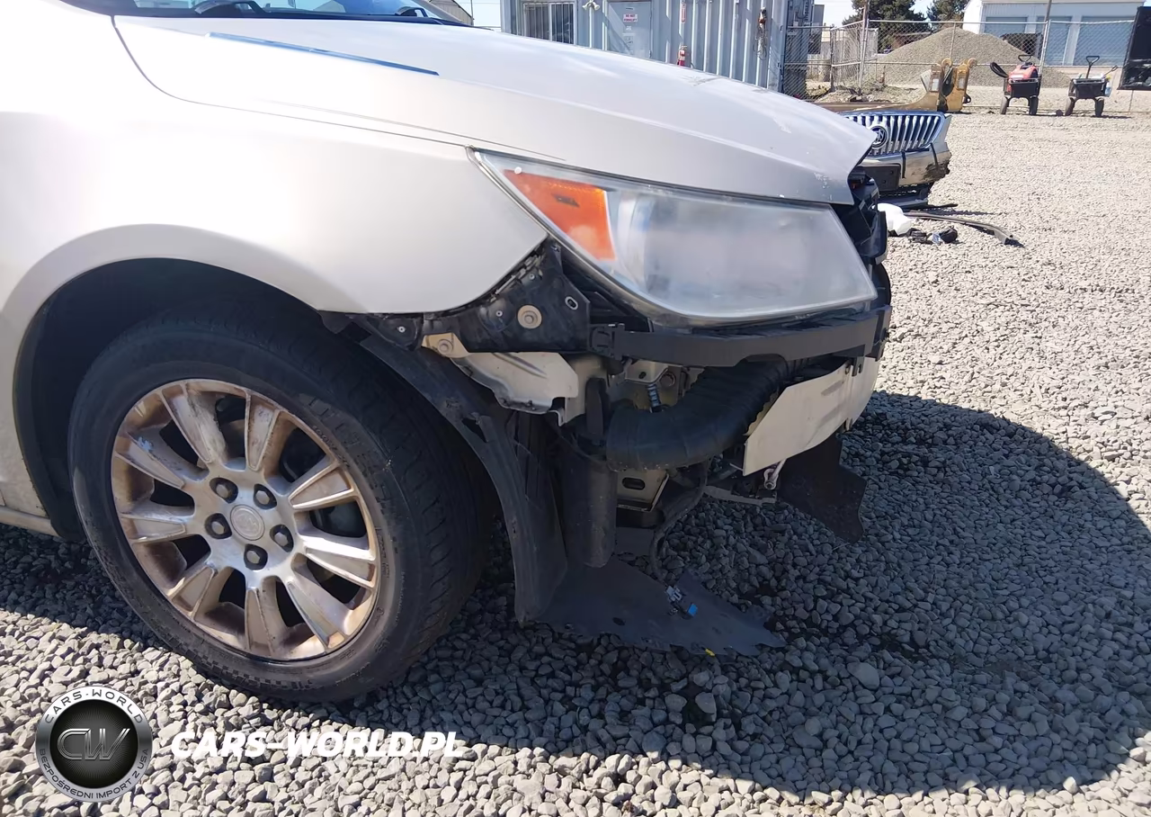 2012 Buick Lacrosse Leather Group VIN:1G4GC5ER5CF255136 - 14