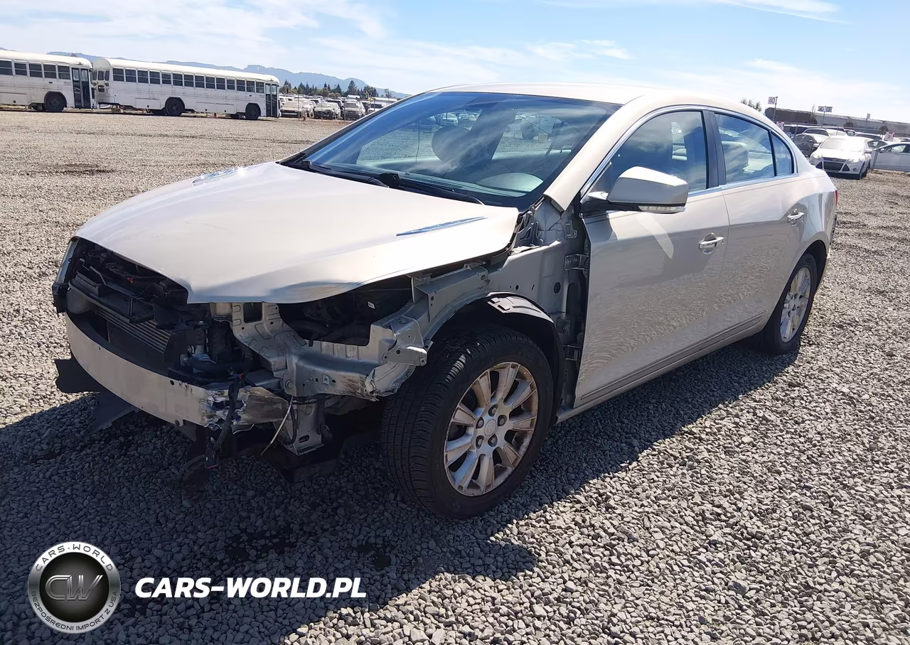 2012 Buick Lacrosse Leather Group VIN:1G4GC5ER5CF255136 - 2