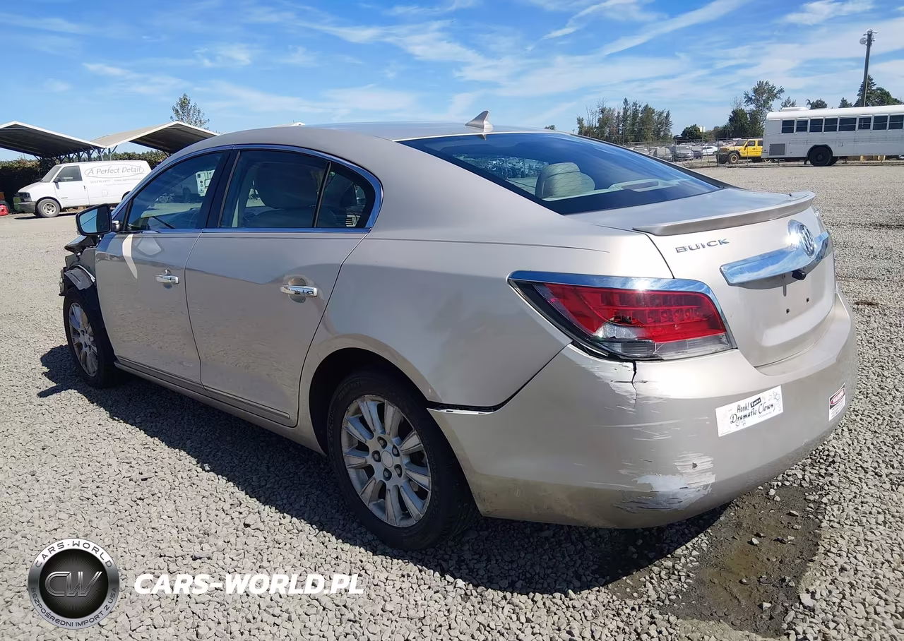 2012 Buick Lacrosse Leather Group VIN:1G4GC5ER5CF255136 - 3