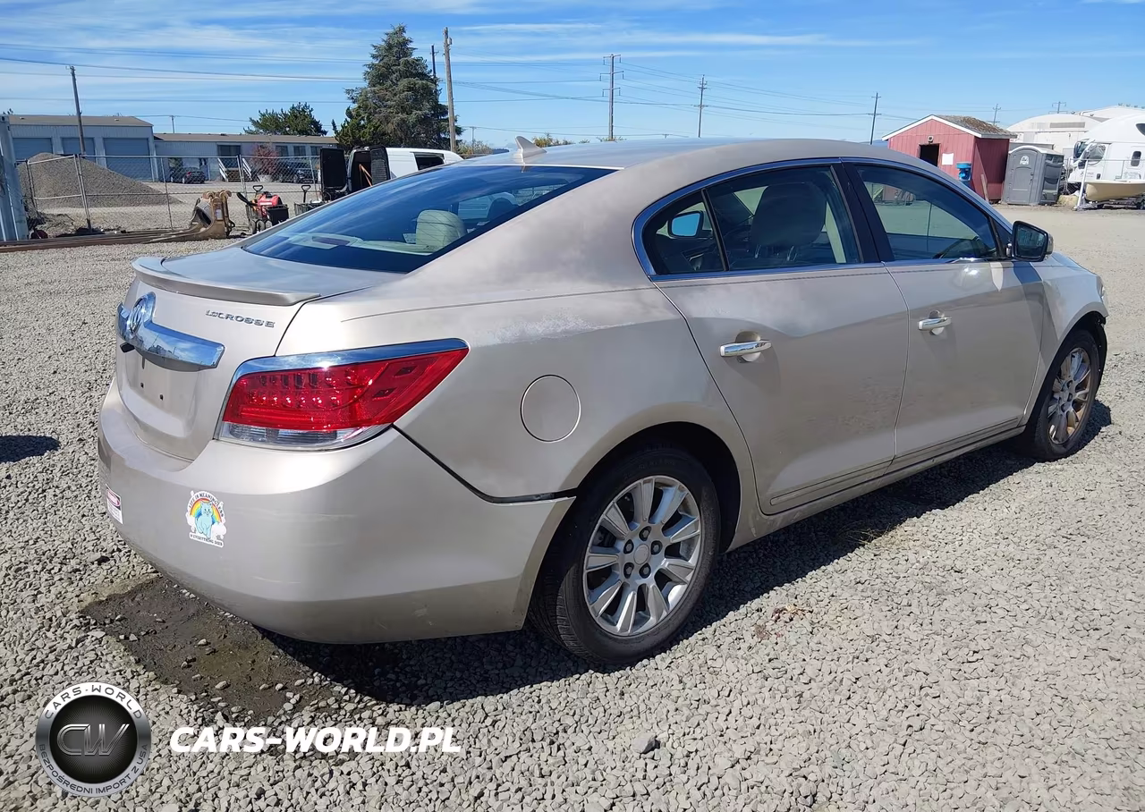 2012 Buick Lacrosse Leather Group VIN:1G4GC5ER5CF255136 - 4