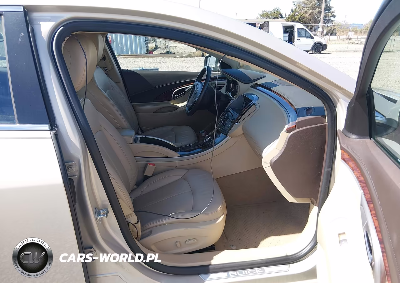 2012 Buick Lacrosse Leather Group VIN:1G4GC5ER5CF255136 - 5
