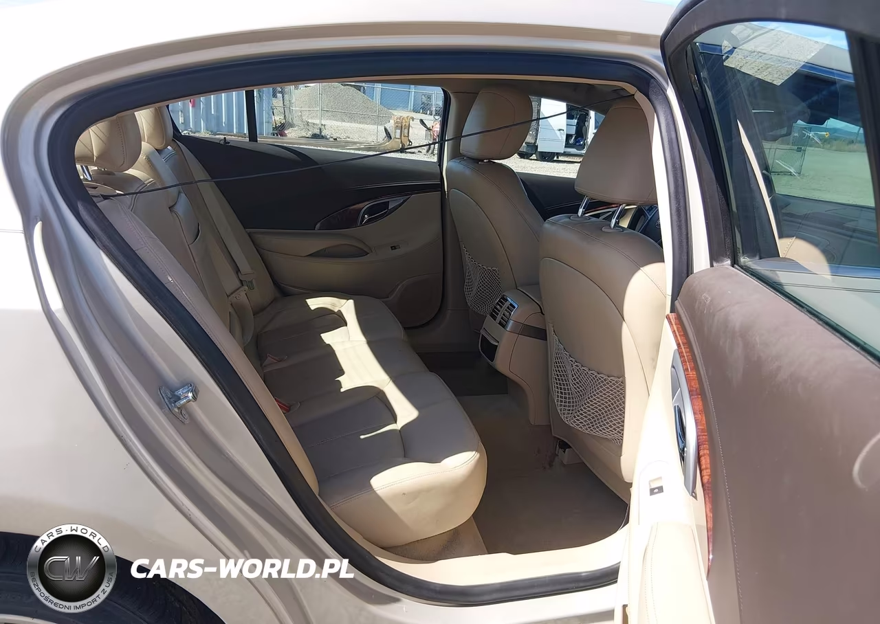 2012 Buick Lacrosse Leather Group VIN:1G4GC5ER5CF255136 - 8