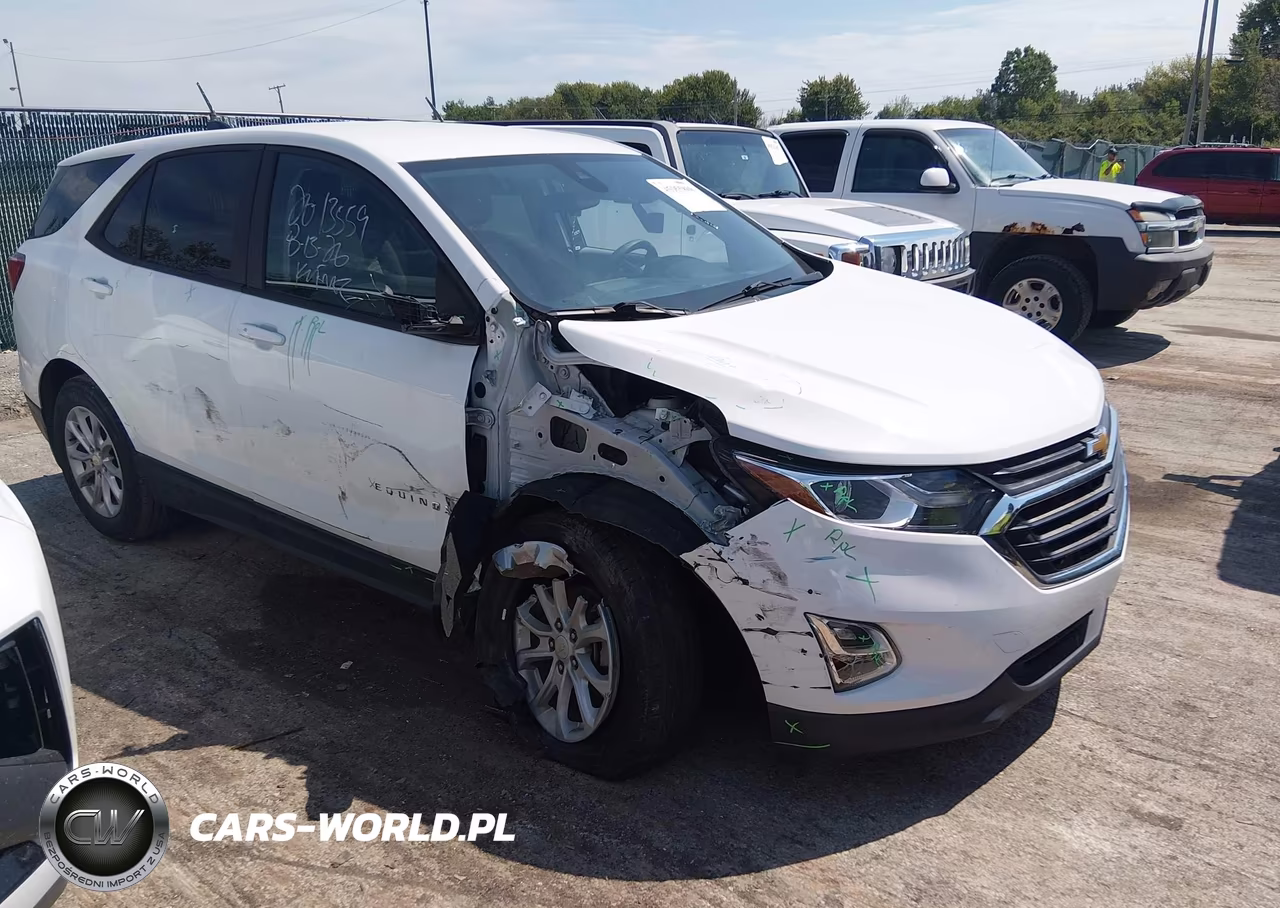 2020 Chevrolet Equinox Fwd Ls VIN:3GNAXHEV2LS701582 - 1