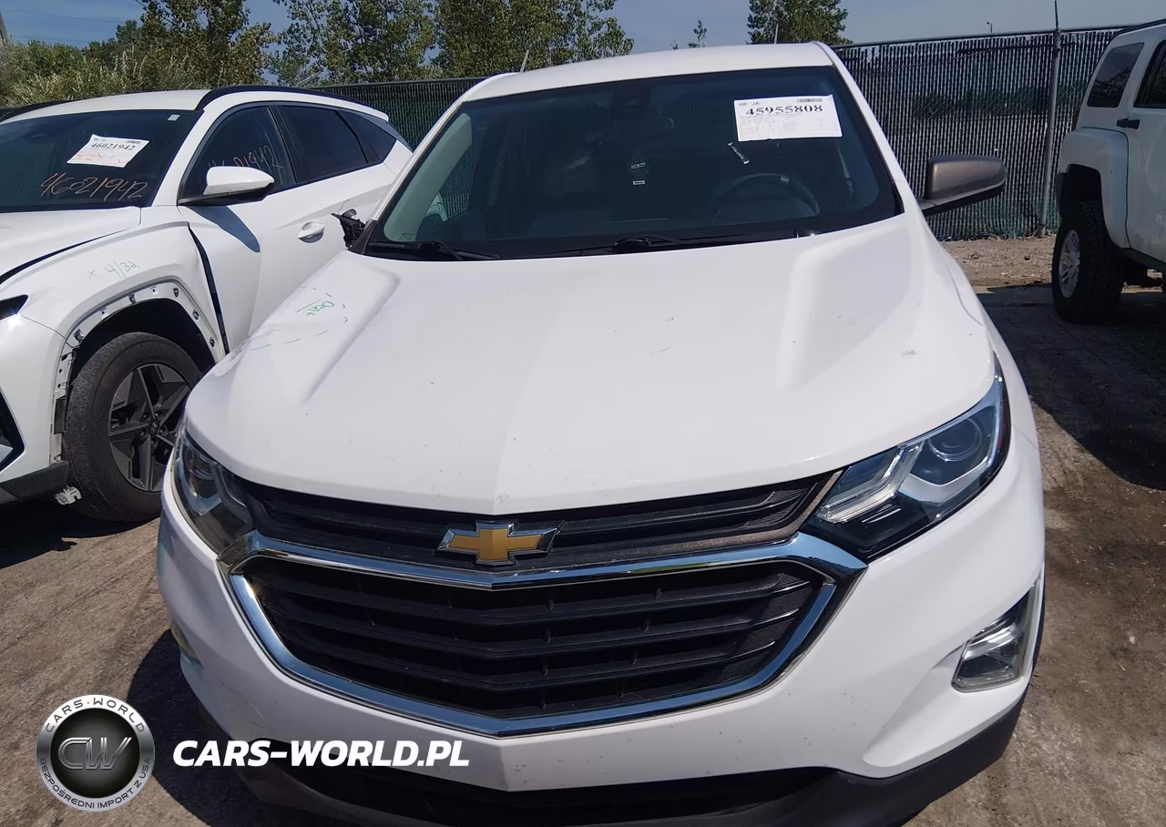 2020 Chevrolet Equinox Fwd Ls VIN:3GNAXHEV2LS701582 - 12