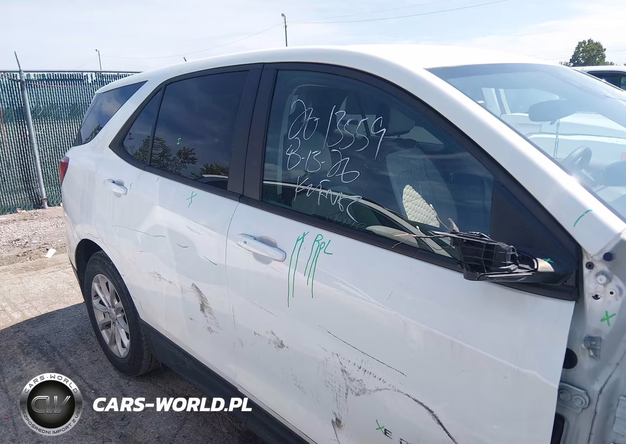 2020 Chevrolet Equinox Fwd Ls VIN:3GNAXHEV2LS701582 - 13