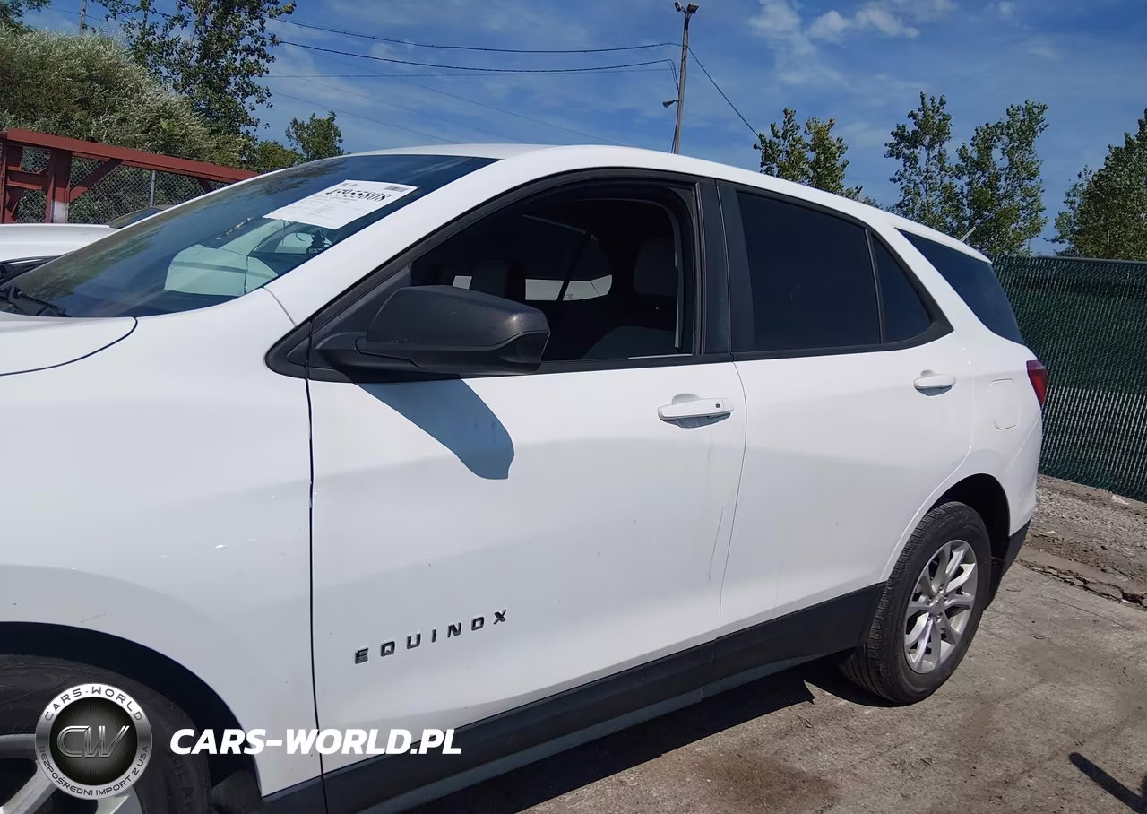 2020 Chevrolet Equinox Fwd Ls VIN:3GNAXHEV2LS701582 - 14