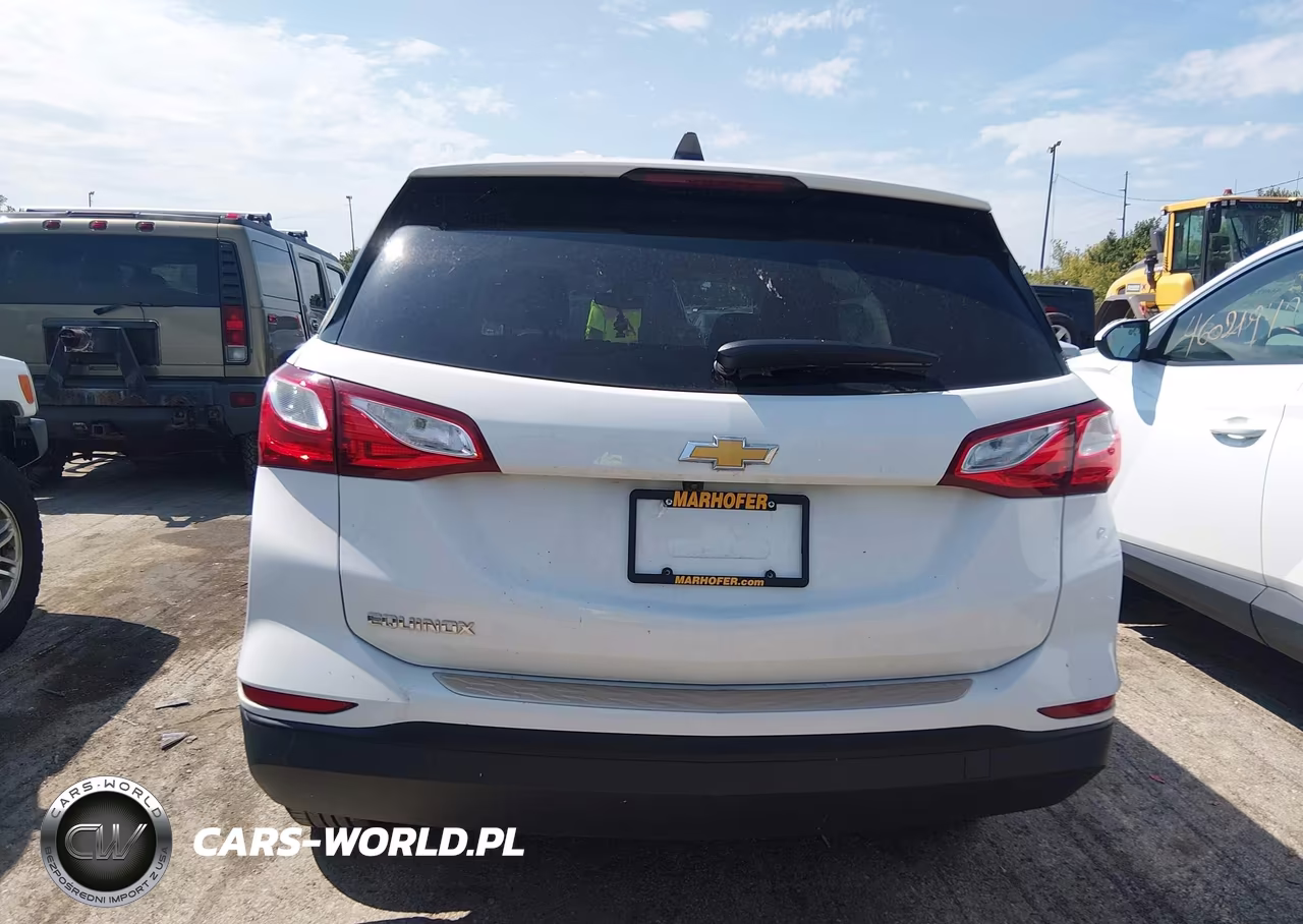 2020 Chevrolet Equinox Fwd Ls VIN:3GNAXHEV2LS701582 - 16