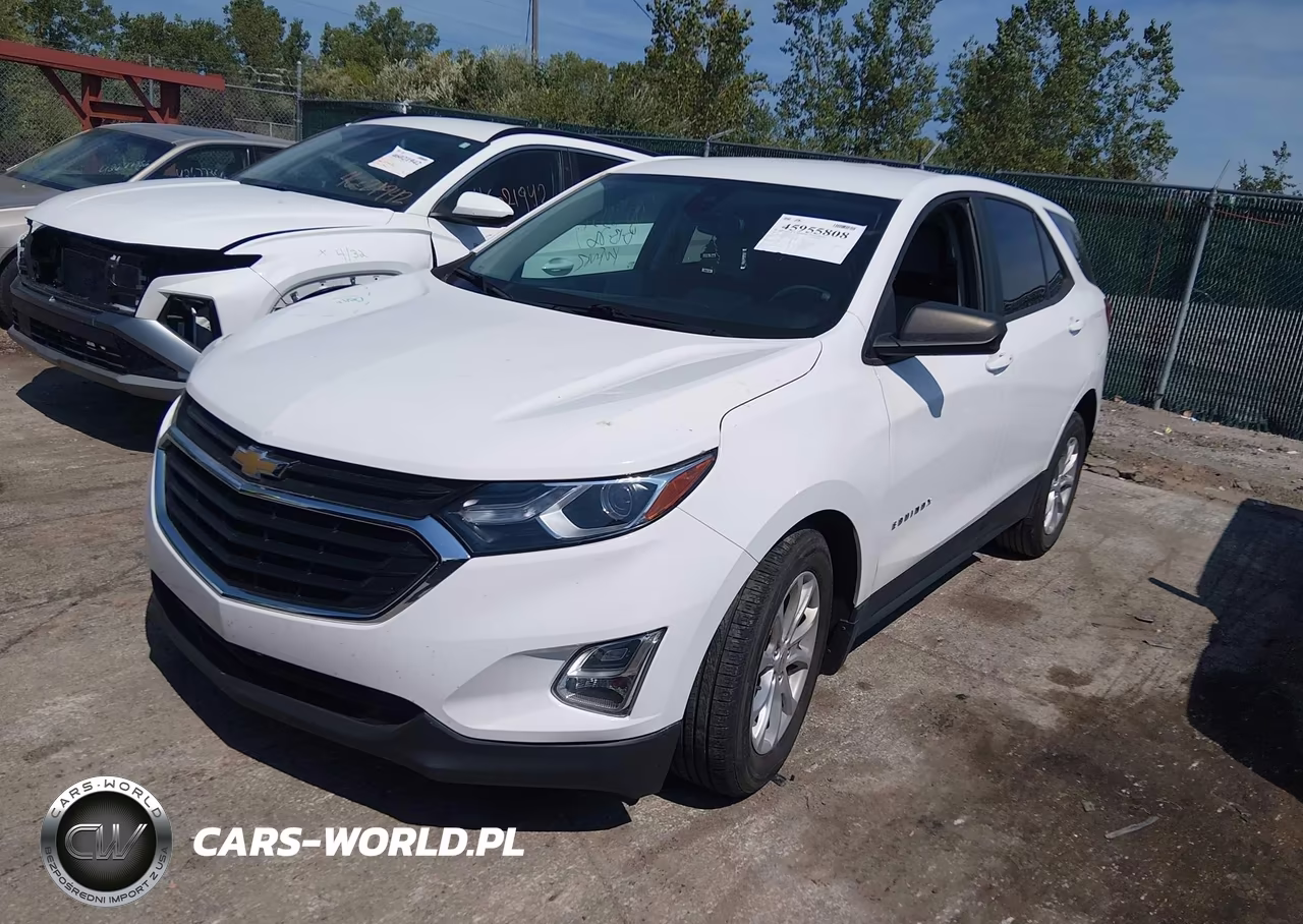 2020 Chevrolet Equinox Fwd Ls VIN:3GNAXHEV2LS701582 - 2