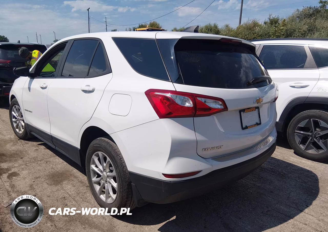 2020 Chevrolet Equinox Fwd Ls VIN:3GNAXHEV2LS701582 - 3