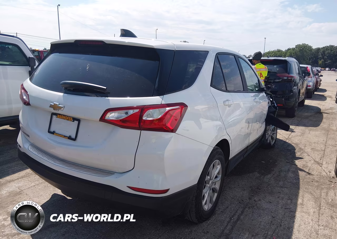 2020 Chevrolet Equinox Fwd Ls VIN:3GNAXHEV2LS701582 - 4