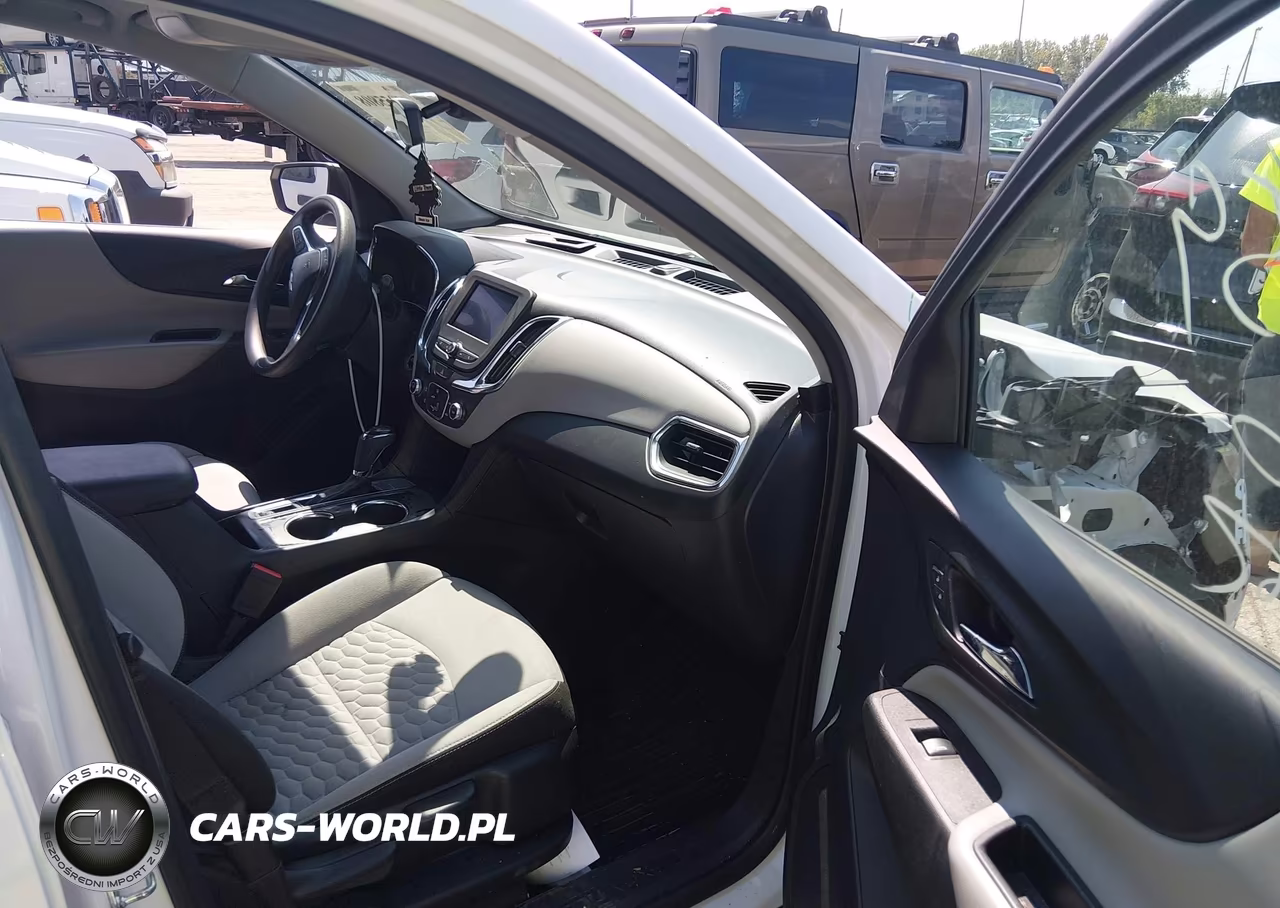 2020 Chevrolet Equinox Fwd Ls VIN:3GNAXHEV2LS701582 - 5