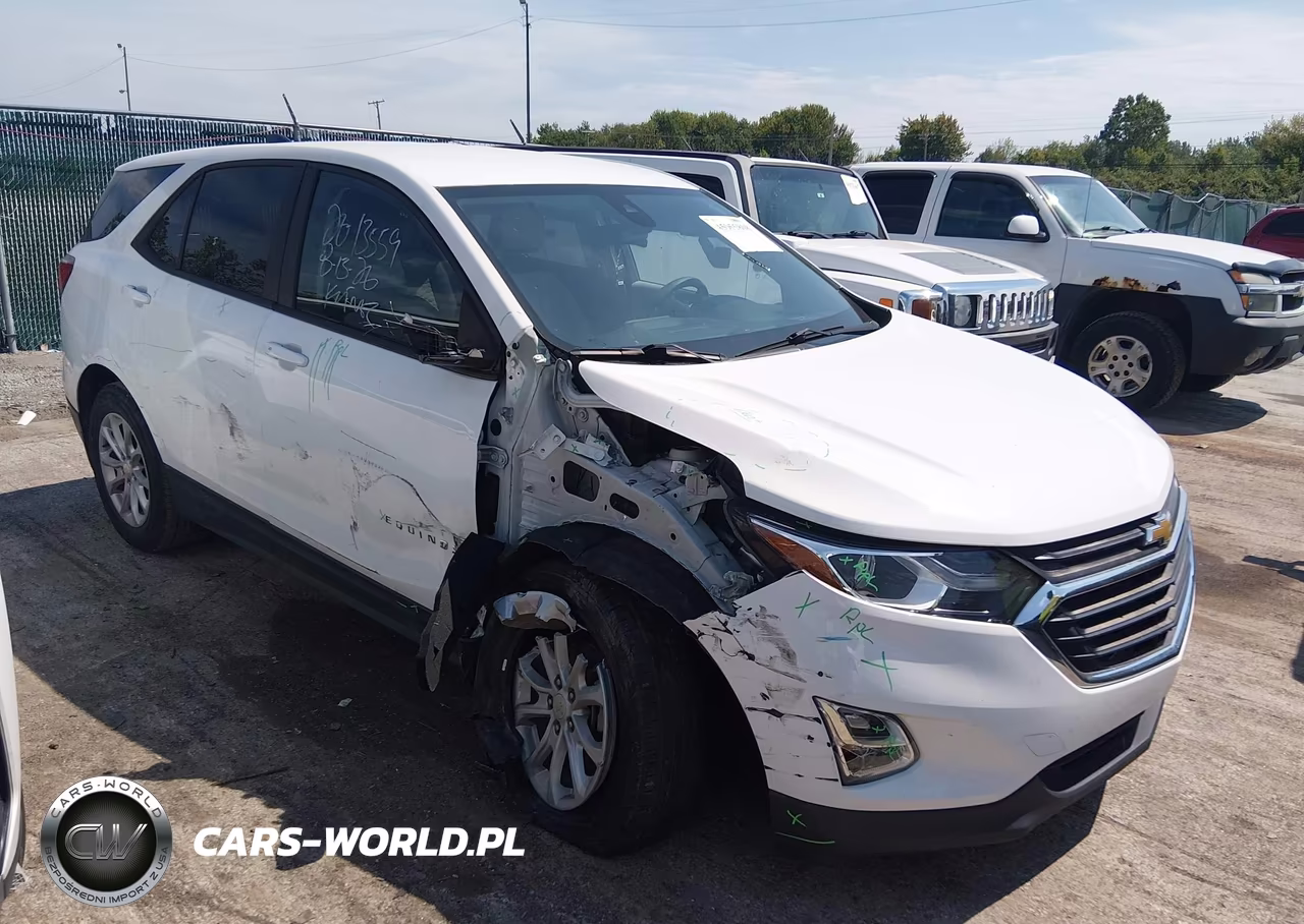 2020 Chevrolet Equinox Fwd Ls VIN:3GNAXHEV2LS701582 - 6