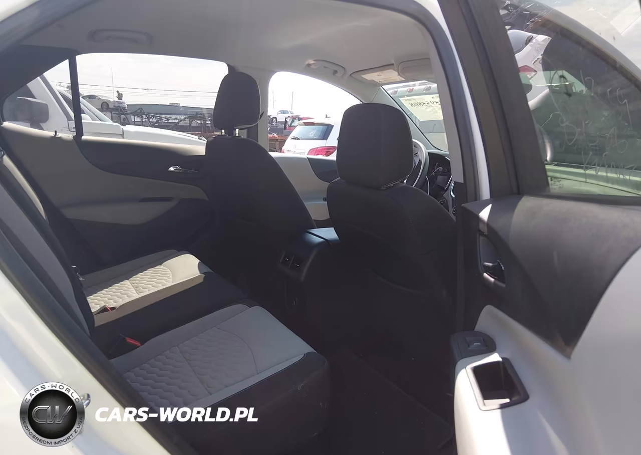 2020 Chevrolet Equinox Fwd Ls VIN:3GNAXHEV2LS701582 - 8