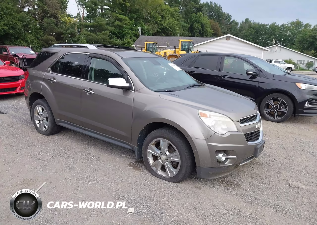2012 Chevrolet Equinox Ltz – zdjęcie 1 z 17