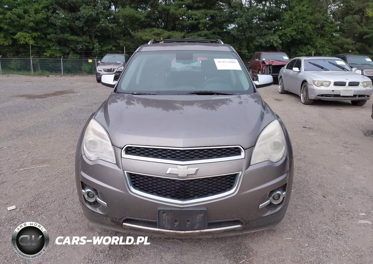 2012 Chevrolet Equinox Ltz VIN:2GNFLGE52C6136874 - 13
