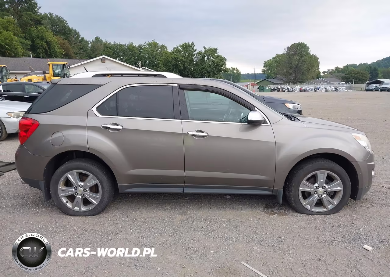 2012 Chevrolet Equinox Ltz VIN:2GNFLGE52C6136874 - 14