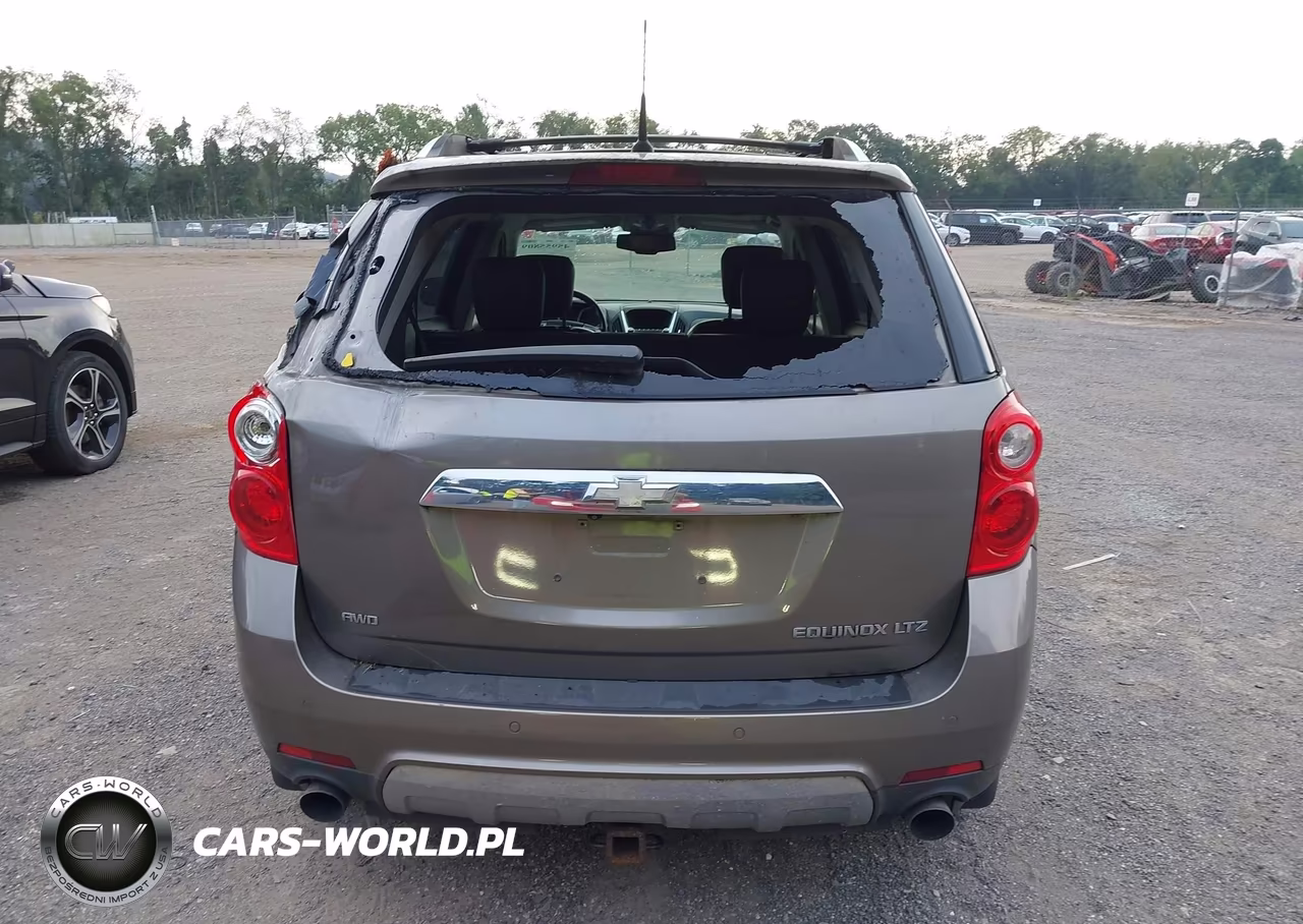 2012 Chevrolet Equinox Ltz VIN:2GNFLGE52C6136874 - 17