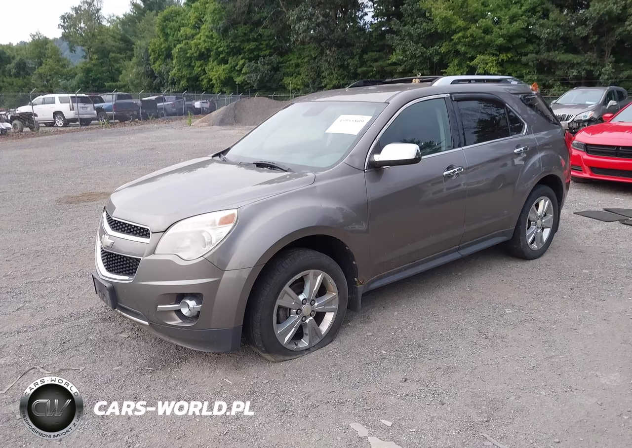 2012 Chevrolet Equinox Ltz VIN:2GNFLGE52C6136874 - 2