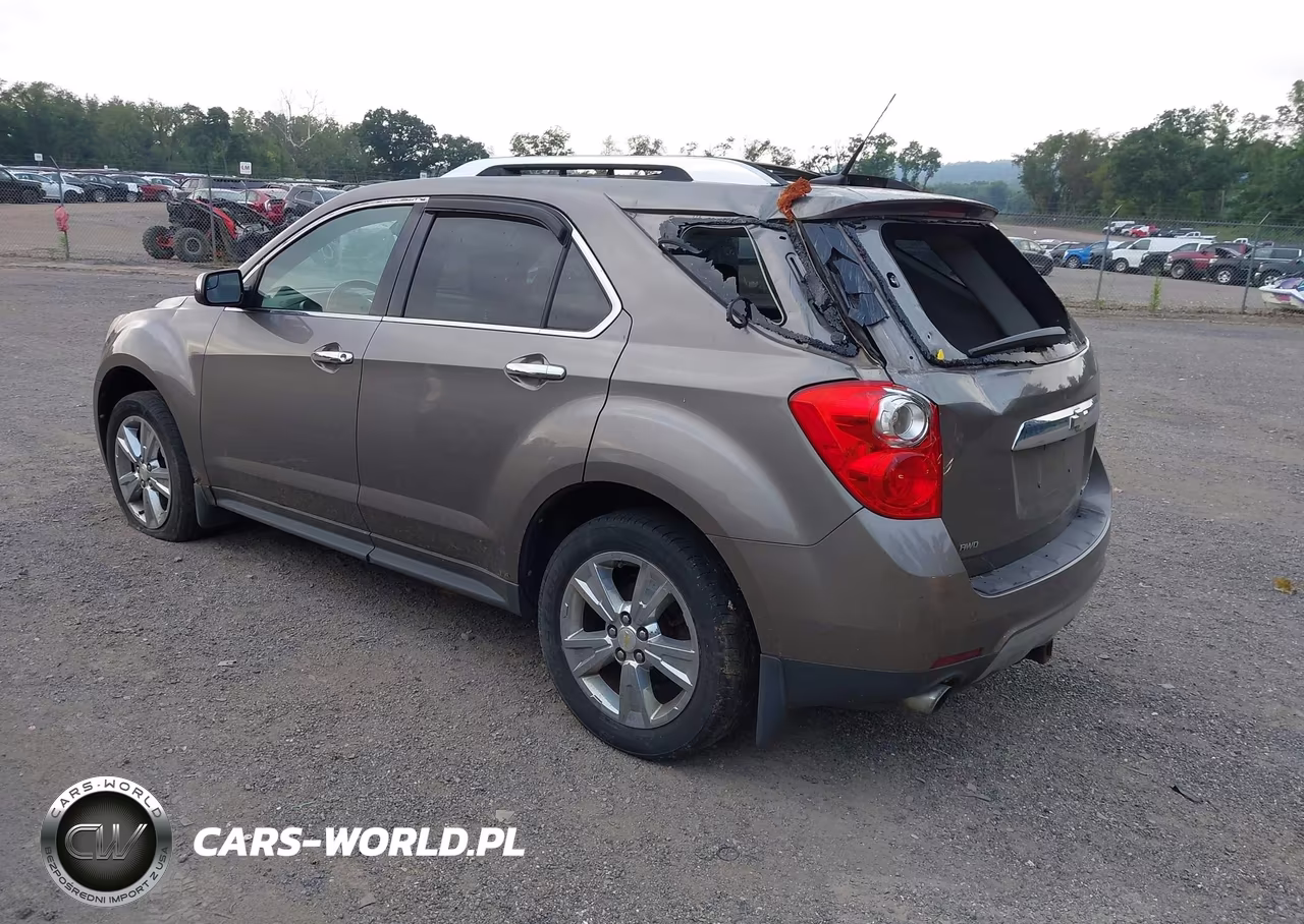 2012 Chevrolet Equinox Ltz VIN:2GNFLGE52C6136874 - 3