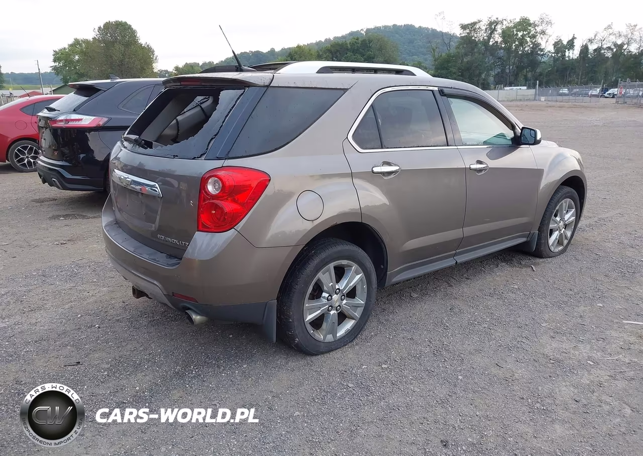 2012 Chevrolet Equinox Ltz VIN:2GNFLGE52C6136874 - 4