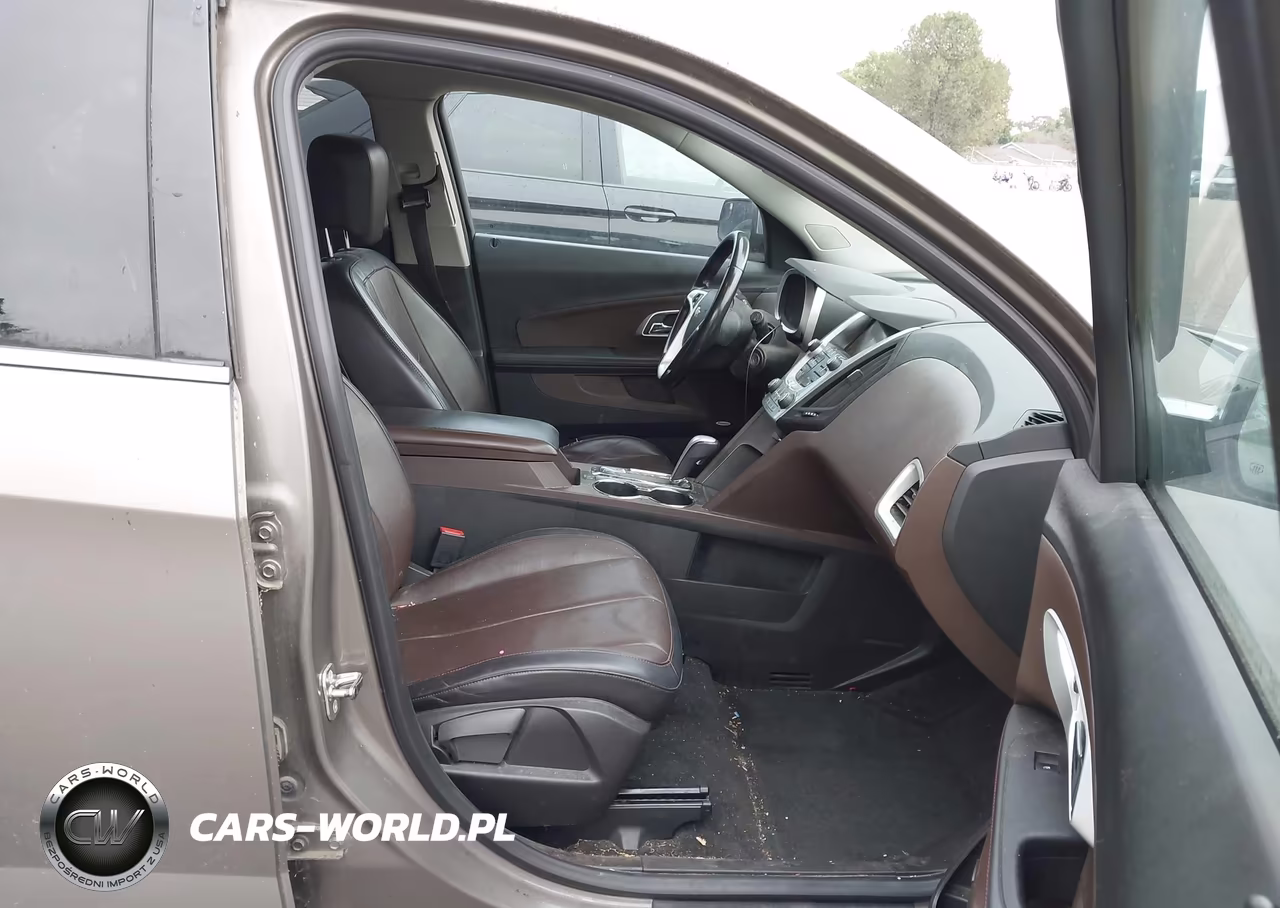 2012 Chevrolet Equinox Ltz VIN:2GNFLGE52C6136874 - 5