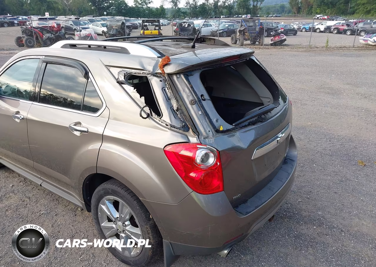 2012 Chevrolet Equinox Ltz VIN:2GNFLGE52C6136874 - 6