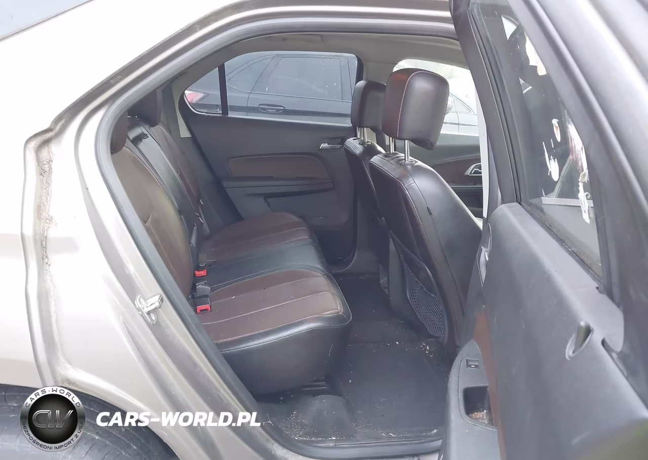 2012 Chevrolet Equinox Ltz VIN:2GNFLGE52C6136874 - 8