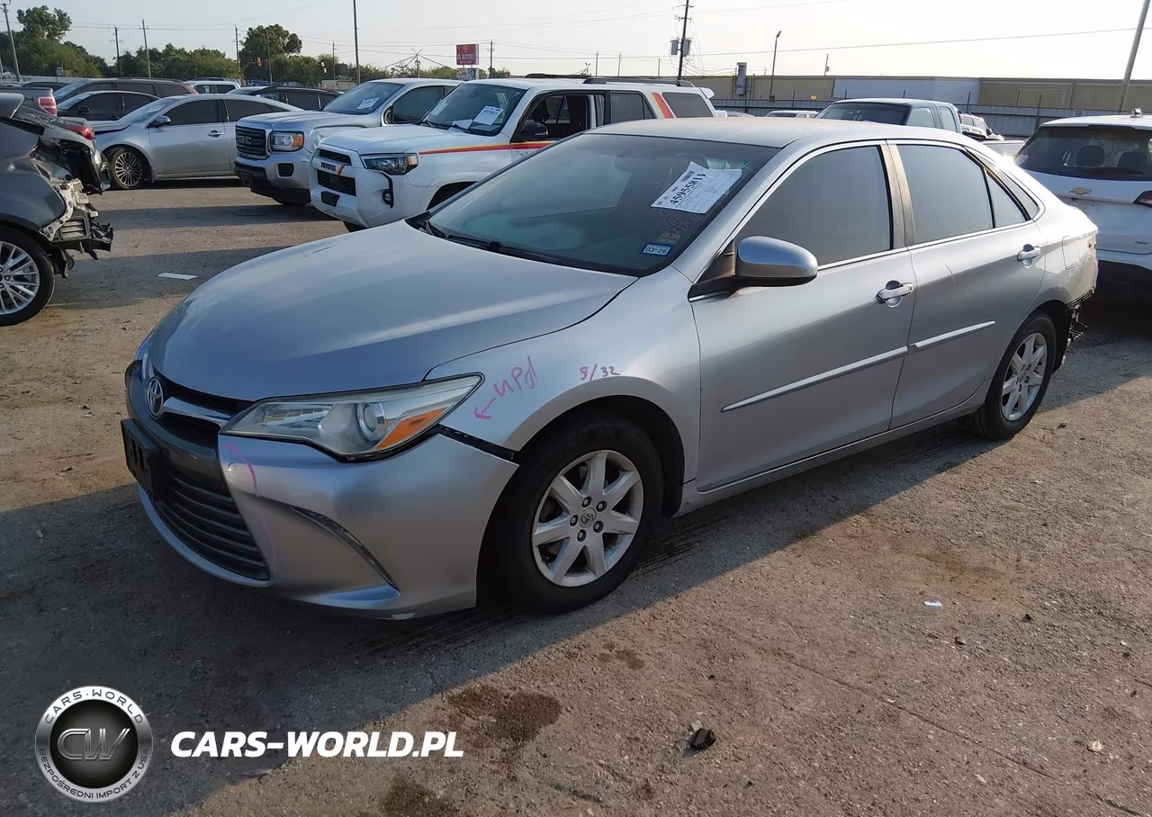 2015 Toyota Camry Le VIN:4T4BF1FK3FR477336 - 2