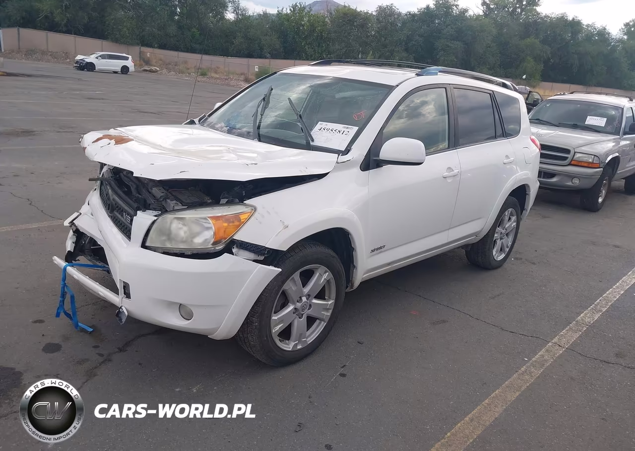 2007 Toyota Rav4 Sport VIN:JTMBK32V175022275 - 2