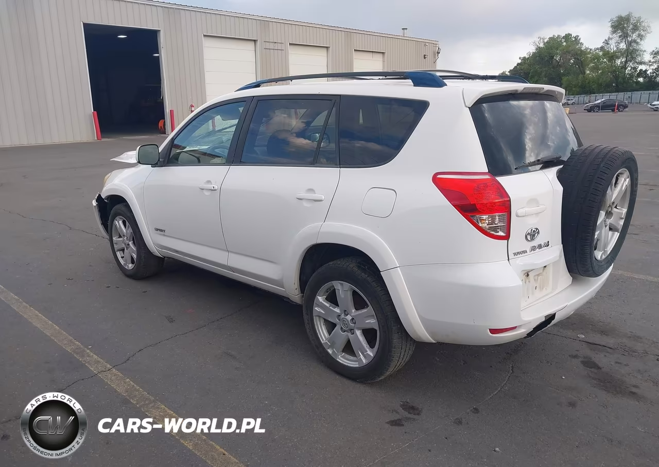 2007 Toyota Rav4 Sport VIN:JTMBK32V175022275 - 3