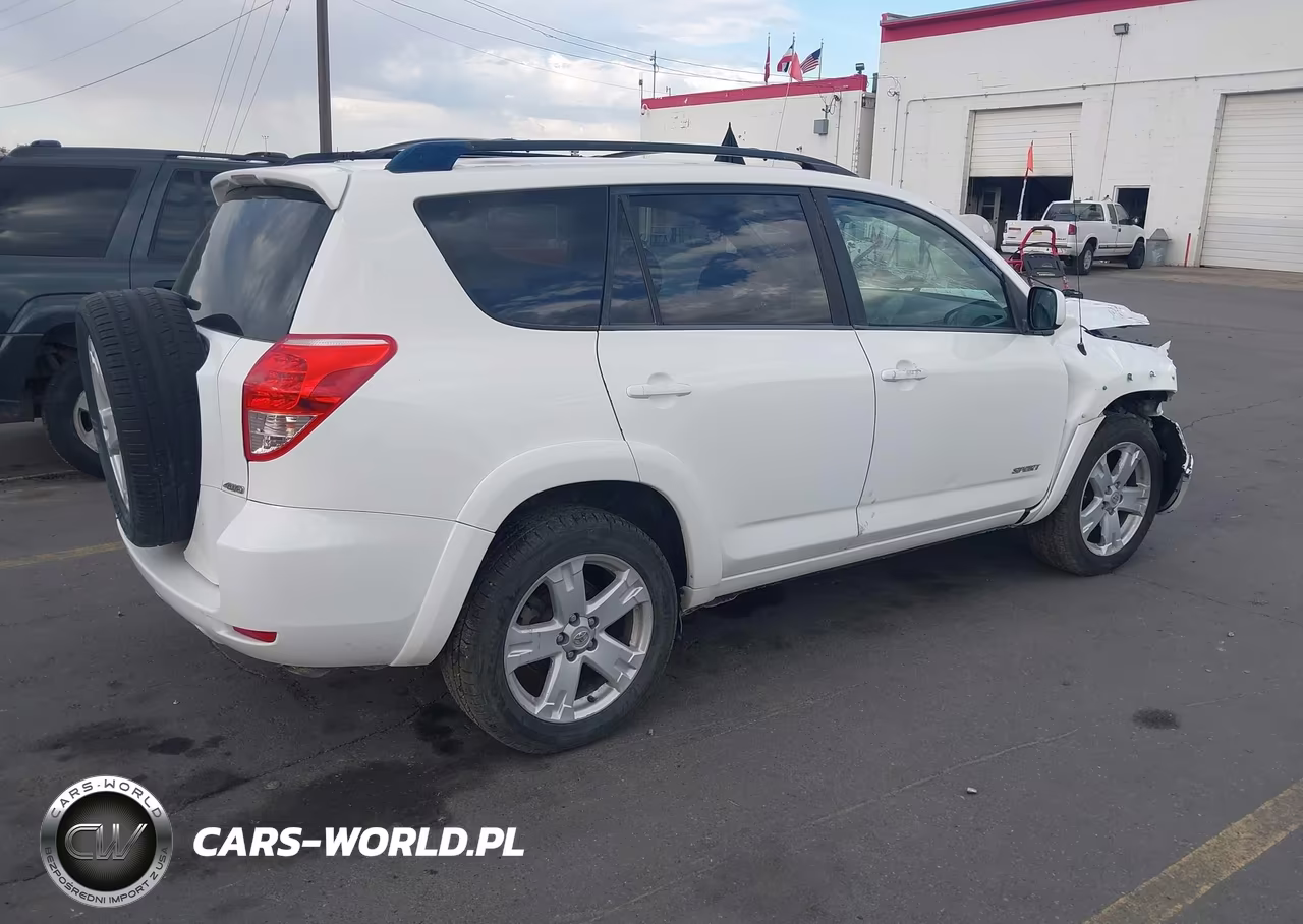 2007 Toyota Rav4 Sport VIN:JTMBK32V175022275 - 4