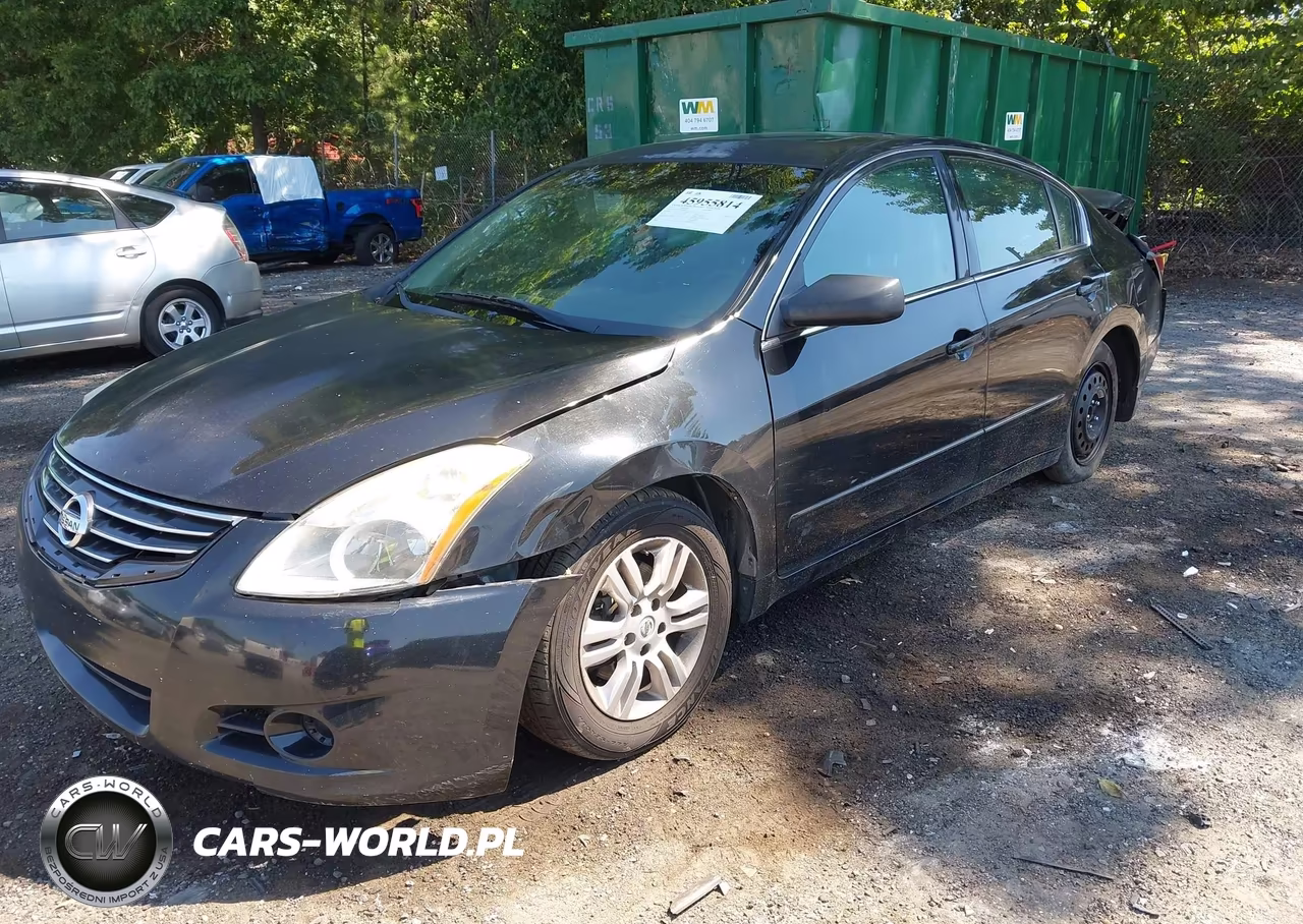 2012 Nissan Altima 2.5 S VIN:1N4AL2AP3CC188850 - 2