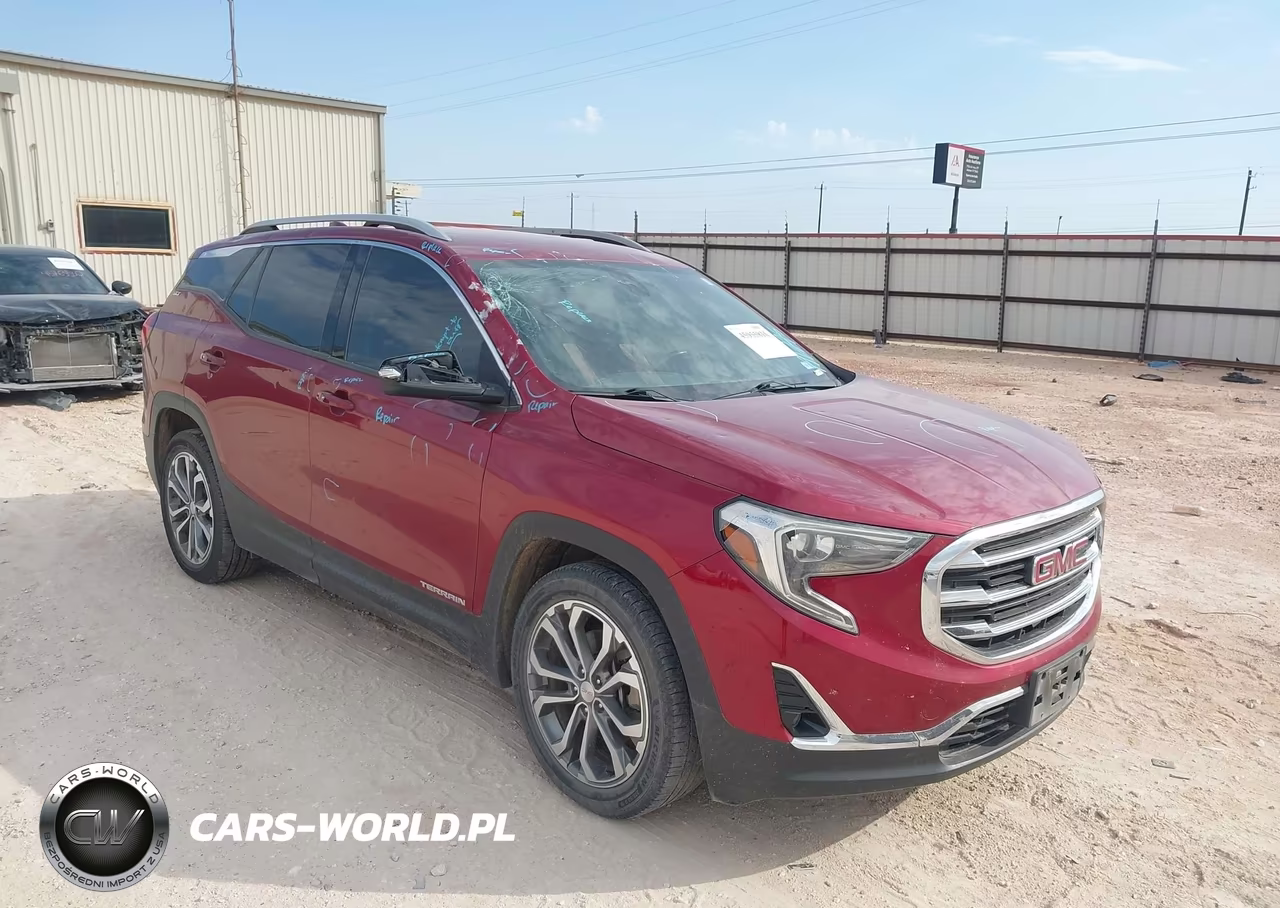 2020 GMC Terrain Fwd Slt
