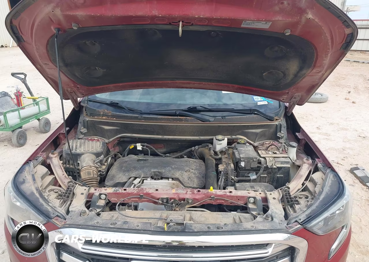 2020 GMC Terrain Fwd Slt VIN:3GKALPEX4LL152448 - 10