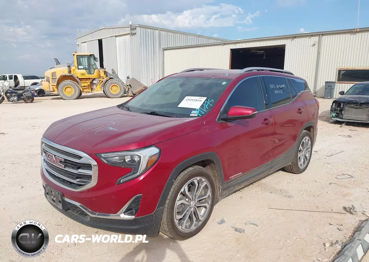 2020 GMC Terrain Fwd Slt VIN:3GKALPEX4LL152448 - 2