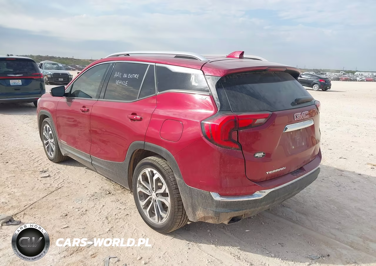 2020 GMC Terrain Fwd Slt VIN:3GKALPEX4LL152448 - 3