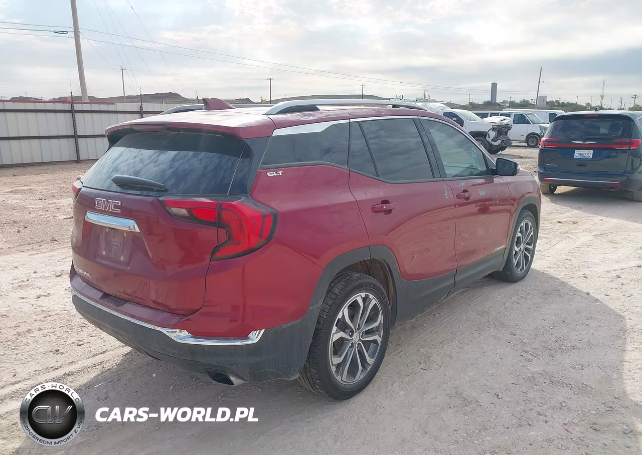 2020 GMC Terrain Fwd Slt VIN:3GKALPEX4LL152448 - 4