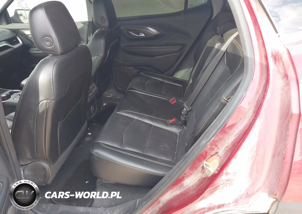 2020 GMC Terrain Fwd Slt VIN:3GKALPEX4LL152448 - 8